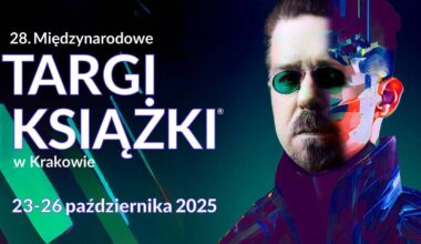 You are not a machine, you are a human - the 28th International Book Fair in Kraków, running from 23 to 26 October, celebrates the uniqueness of human imagination and the joy of reading.