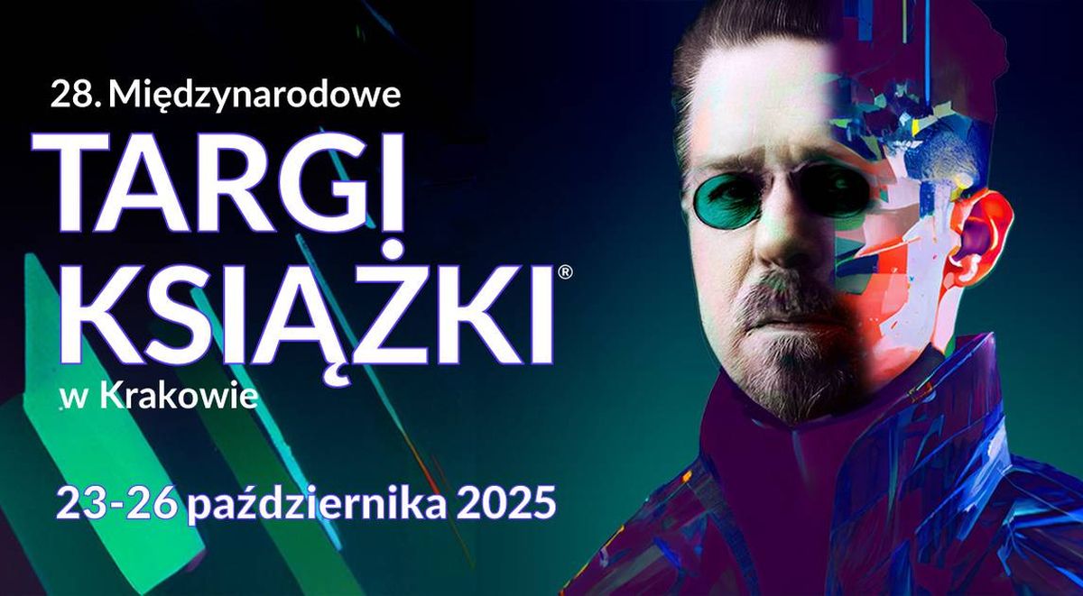 You are not a machine, you are a human - the 28th International Book Fair in Kraków, running from 23 to 26 October, celebrates the uniqueness of human imagination and the joy of reading.