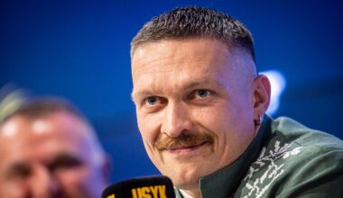 Lennox Lewis Sends Clear Message To Oleksandr Usyk On Retirement