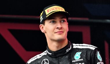 George Russell Recreates Iconic Lewis Hamilton Photo After Singapore GP Victory