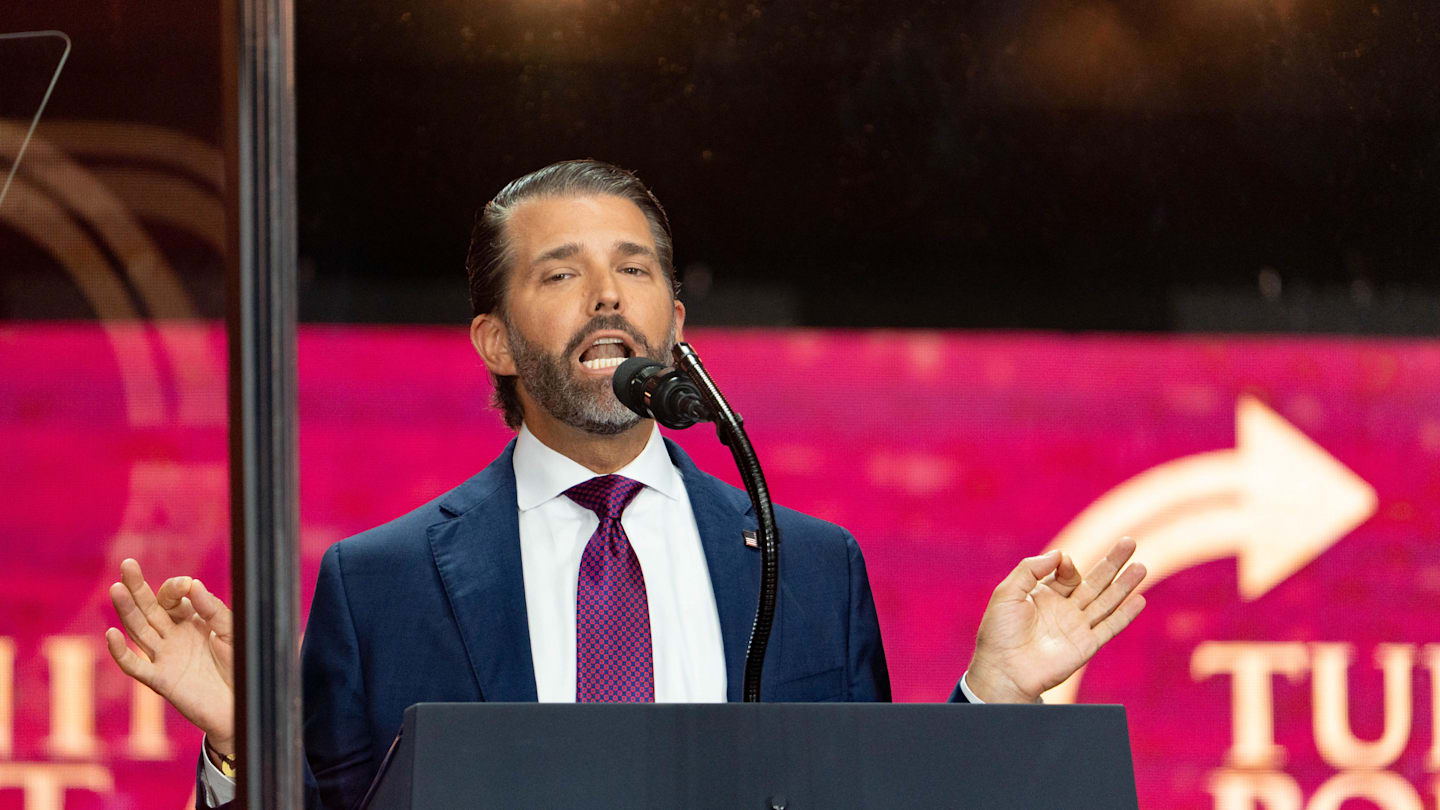 Donald Trump Jr Attends IBA Boxing Event And Discusses Controversies In Women