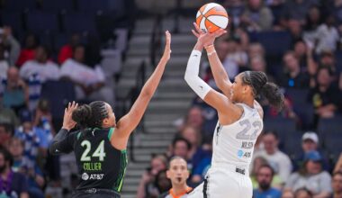 A'ja Wilson Reacts to Napheesa Collier's Historic Message to WNBA Commissioner