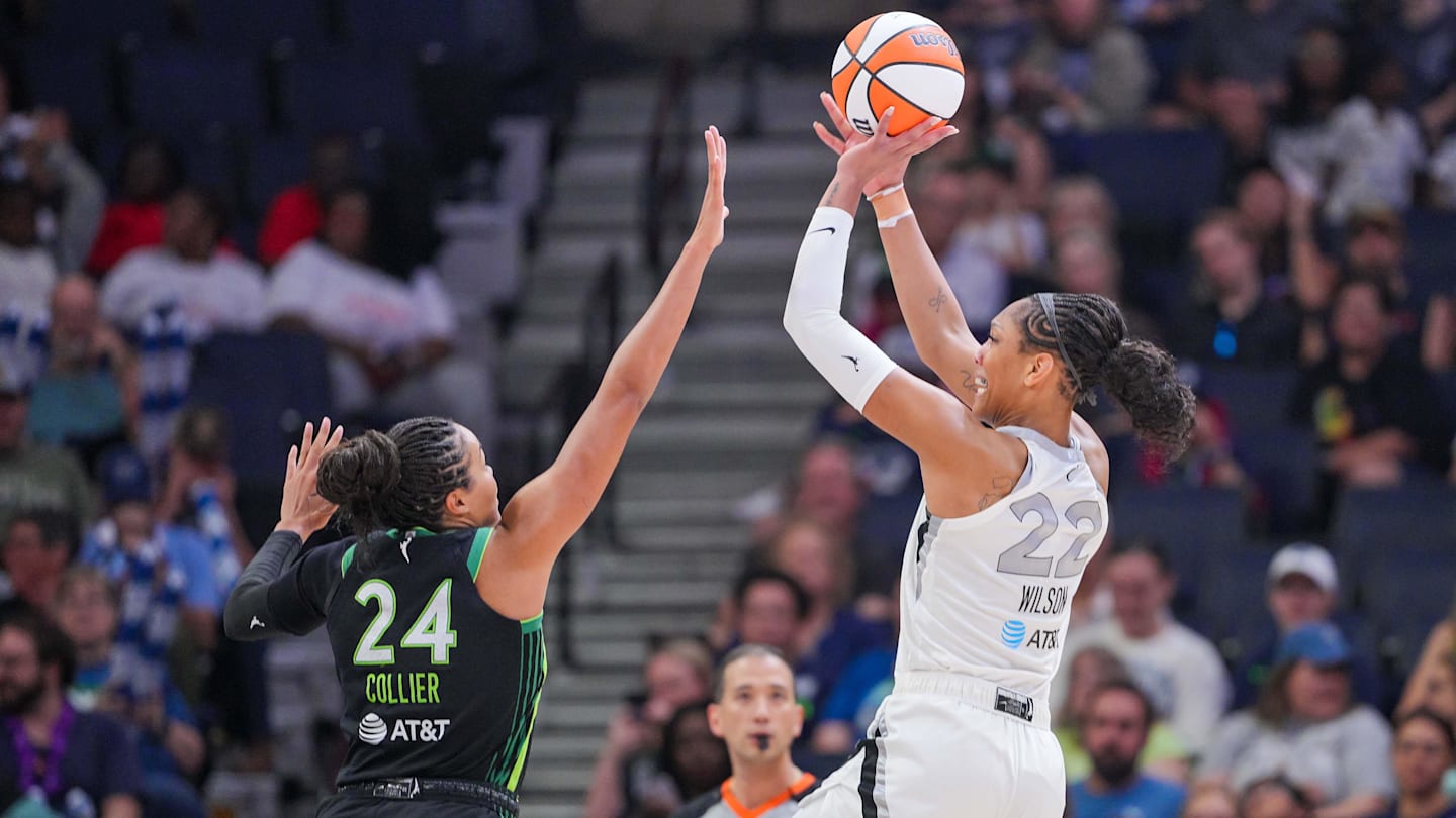 A'ja Wilson Reacts to Napheesa Collier's Historic Message to WNBA Commissioner