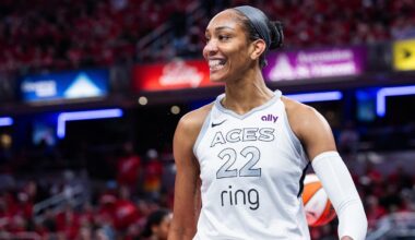 Bam Adebayo Had Sweet Message About A'ja Wilson Ahead of WNBA Finals