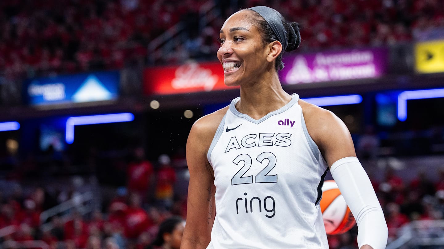 Bam Adebayo Had Sweet Message About A'ja Wilson Ahead of WNBA Finals
