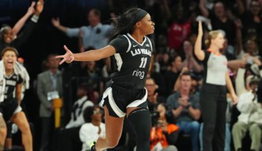 Aces Brandish Their ‘Weapons,' Rely on Bench in Game 1 of the WNBA Finals