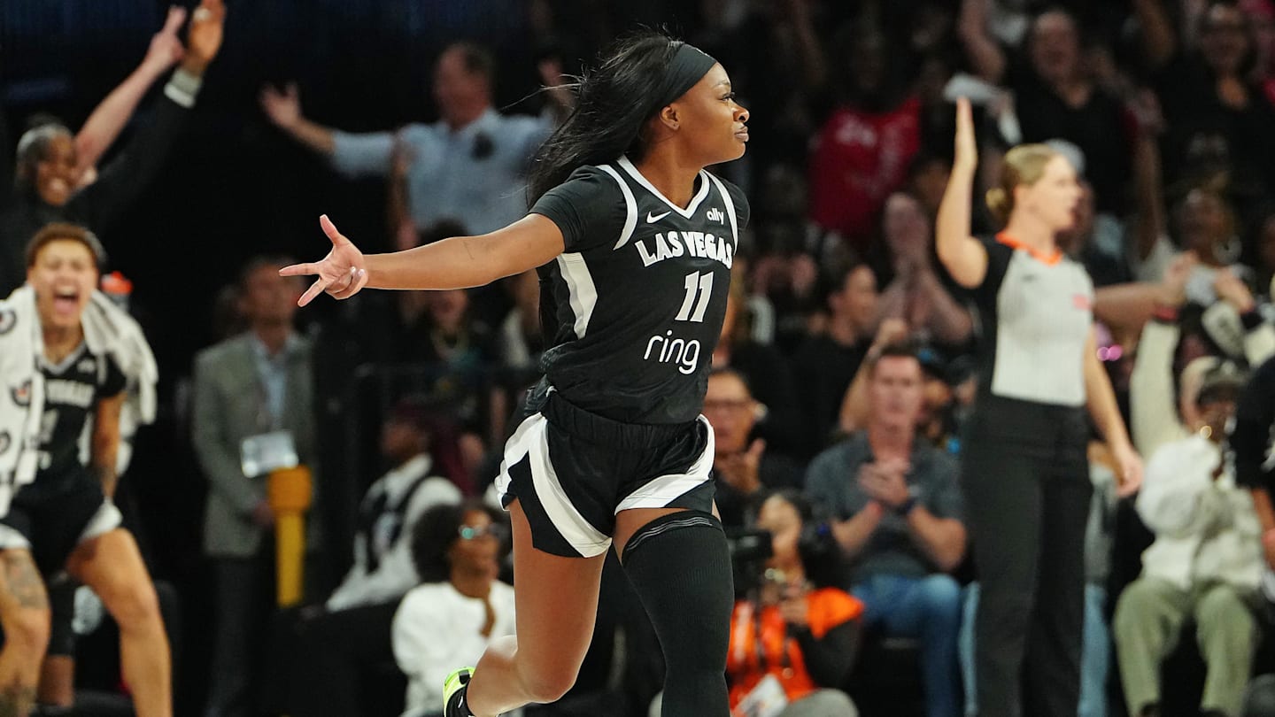 Aces Brandish Their ‘Weapons,' Rely on Bench in Game 1 of the WNBA Finals