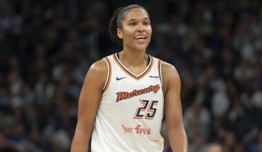 Alyssa Thomas All Clear After Injury Scare Near End of WNBA Finals Game 1