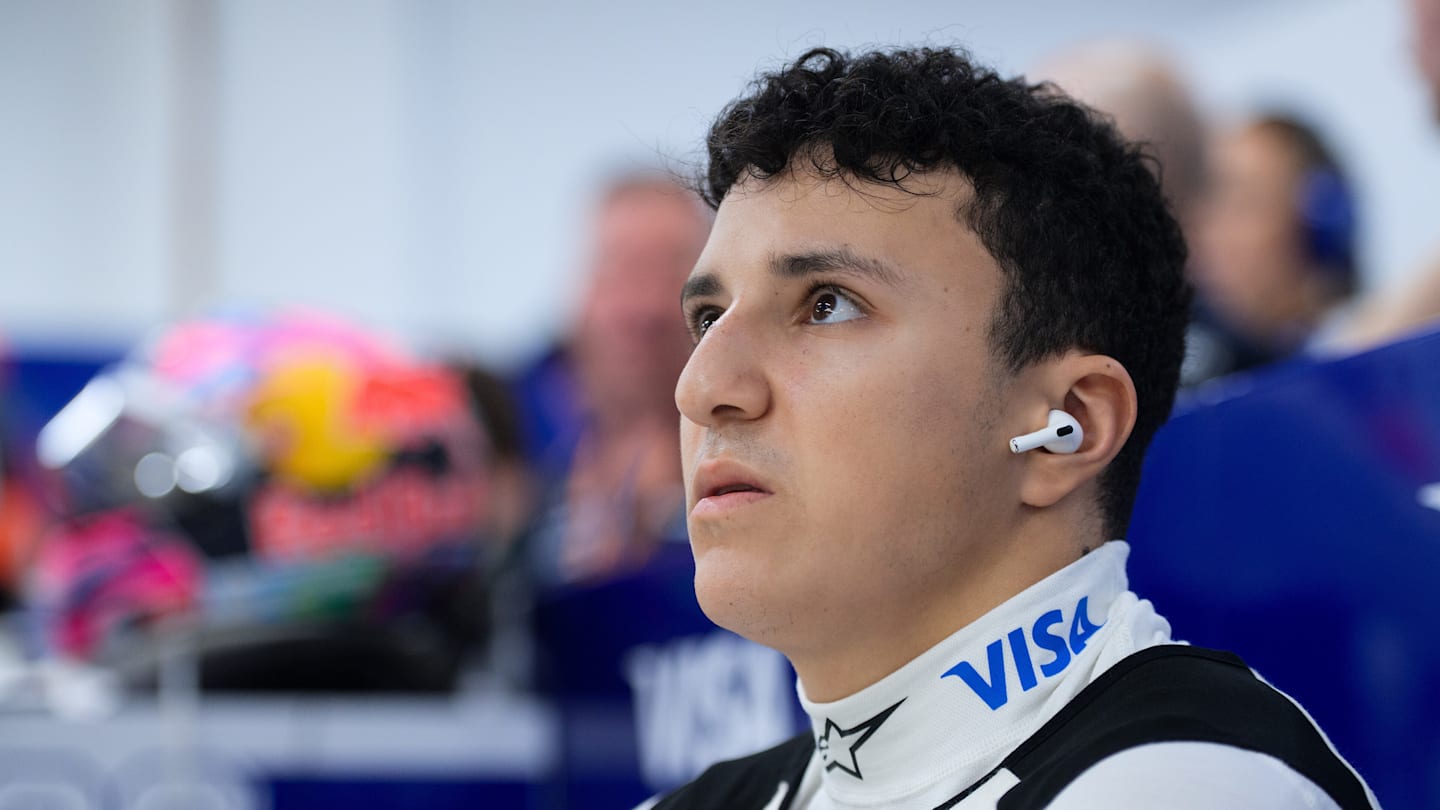 Isack Hadjar Hits Back At "Grumpy" Fernando Alonso Over Singapore Skirmish Criticism