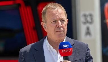 Martin Brundle Apologizes After Awkward Grid Walk Mishap