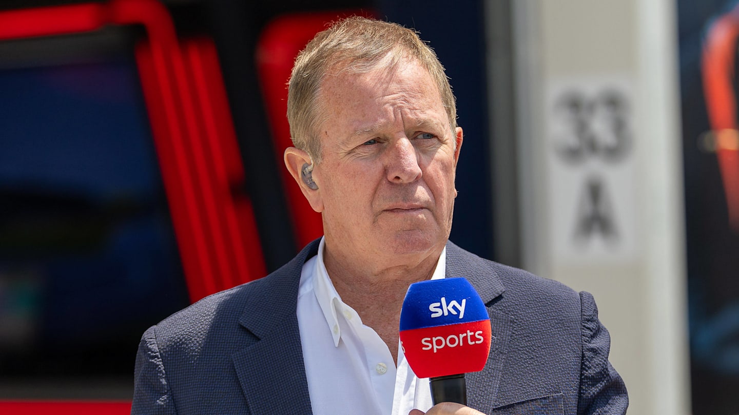 Martin Brundle Apologizes After Awkward Grid Walk Mishap