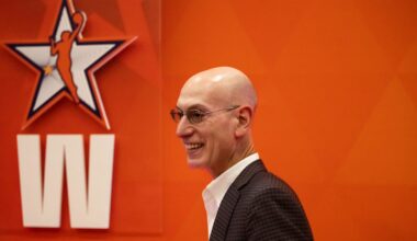 Adam Silver Opens Up on 'Unfortunate' Situation Between WNBA Players, Commissioner