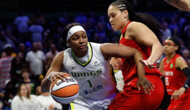 Dallas Wings show signs of struggles with two recent castoffs in WNBA Finals