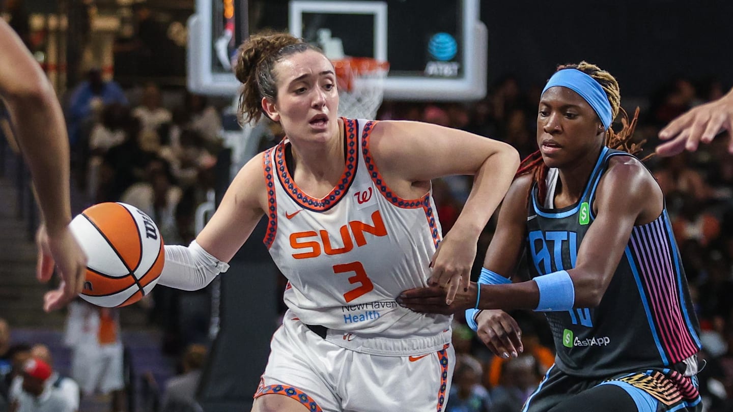This Trade Makes Connecticut Sun Rebuild Through Draft More Difficult