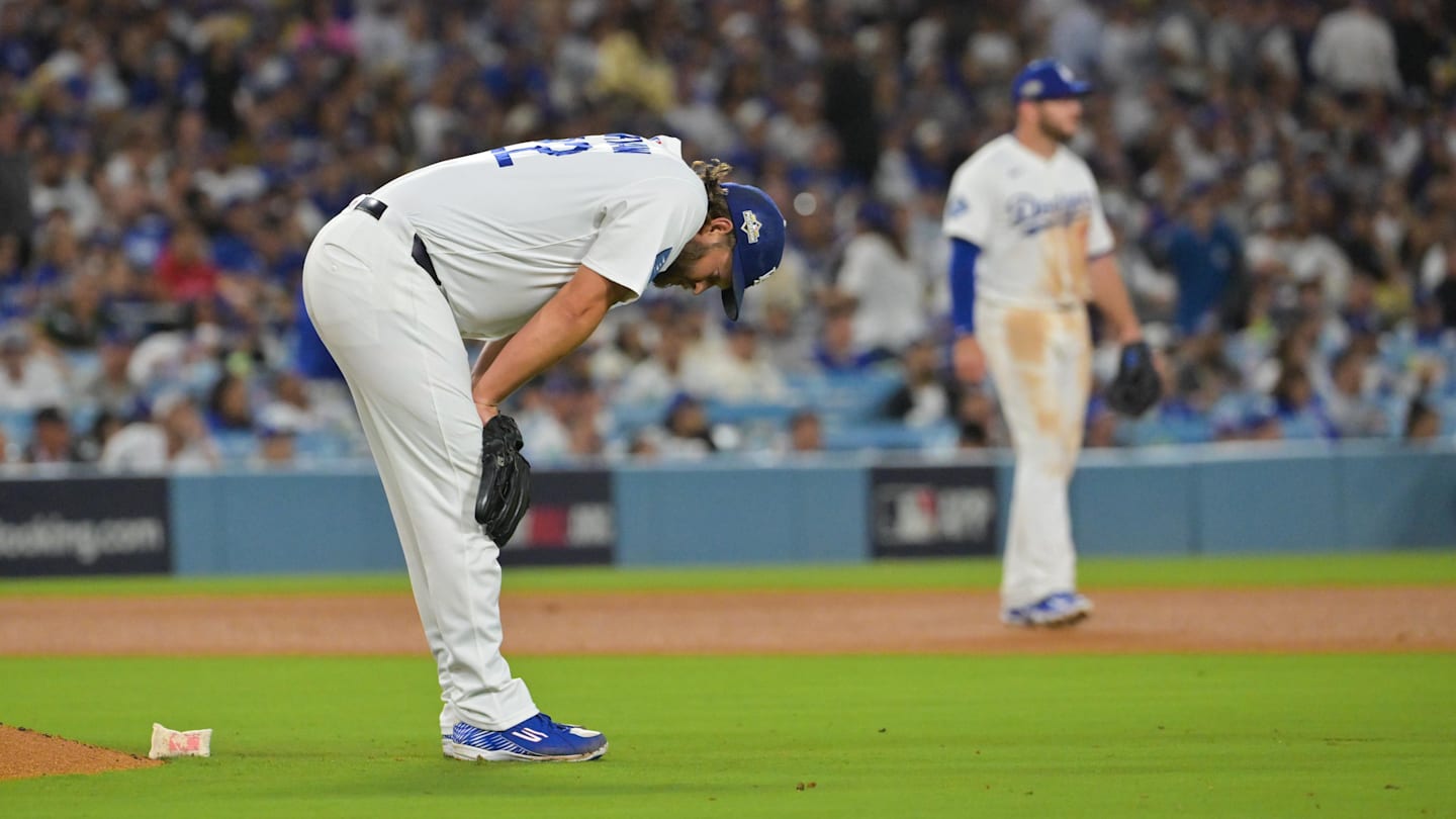 Dodgers Crushed in NLDS Game 3 as Clayton Kershaw Gets Rocked, Bats Disappear