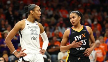 Trio of Finals Participants Highlights All-WNBA Teams