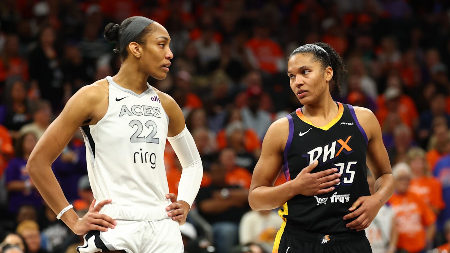 Trio of Finals Participants Highlights All-WNBA Teams
