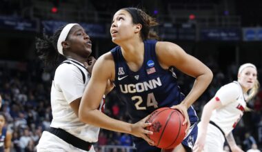 UConn Huskies Well-Represented on All-WNBA Teams