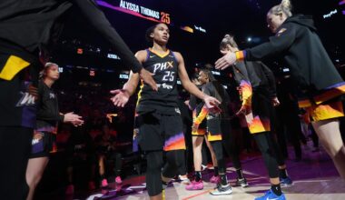 How Mercury's Thomas Tallied Playoff Triple-Doubles