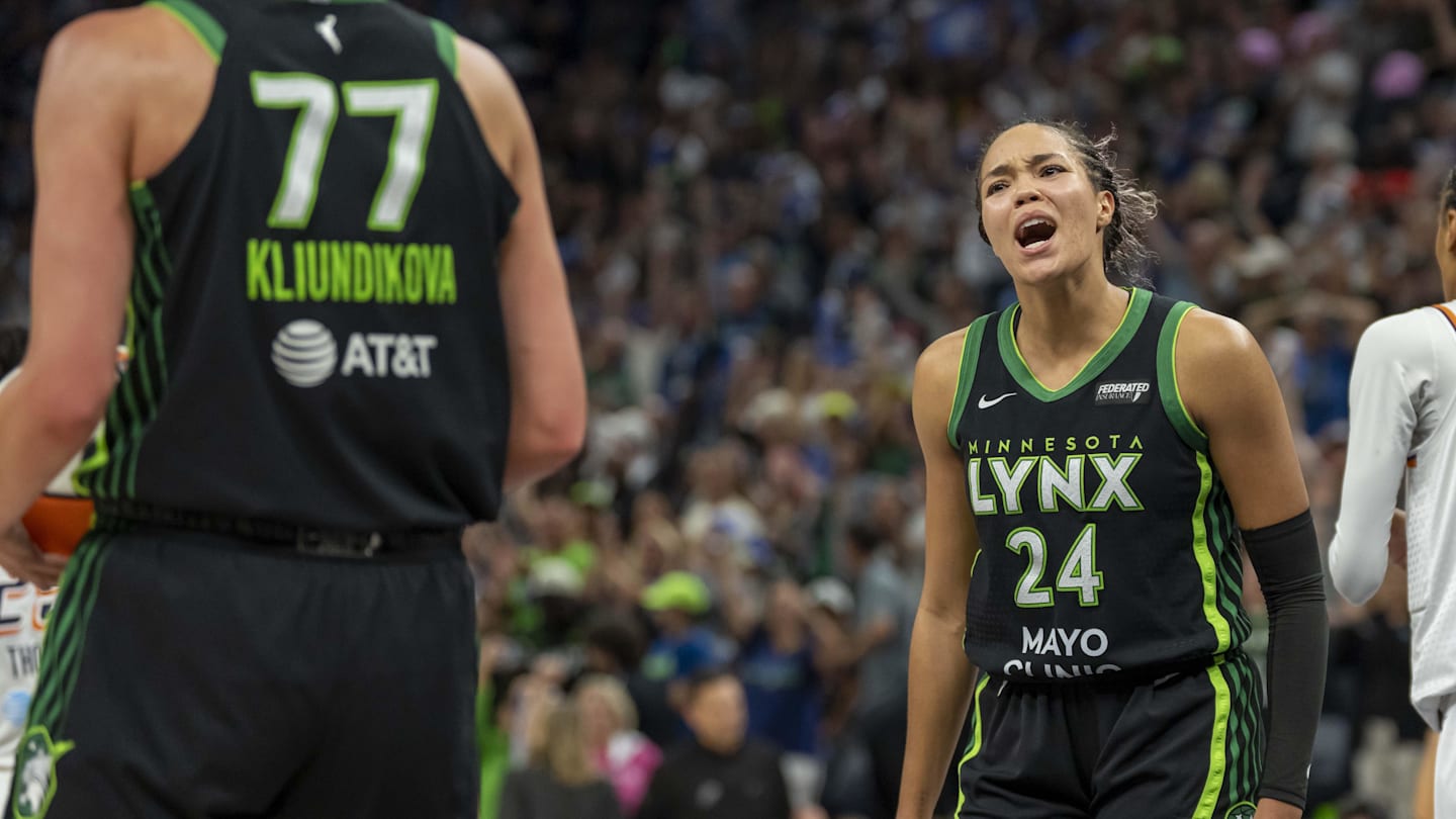 Minnesota Lynx Given Favorable Odds to Win 2026 WNBA Championship