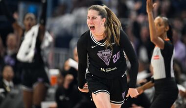 Valkyries Show Love for Kate Martin After Debut Season in Golden State