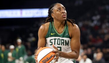 Seattle Storm v Las Vegas Aces - Game Three