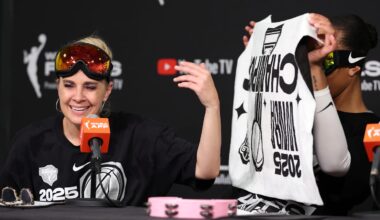 2025 WNBA Finals - Game Four