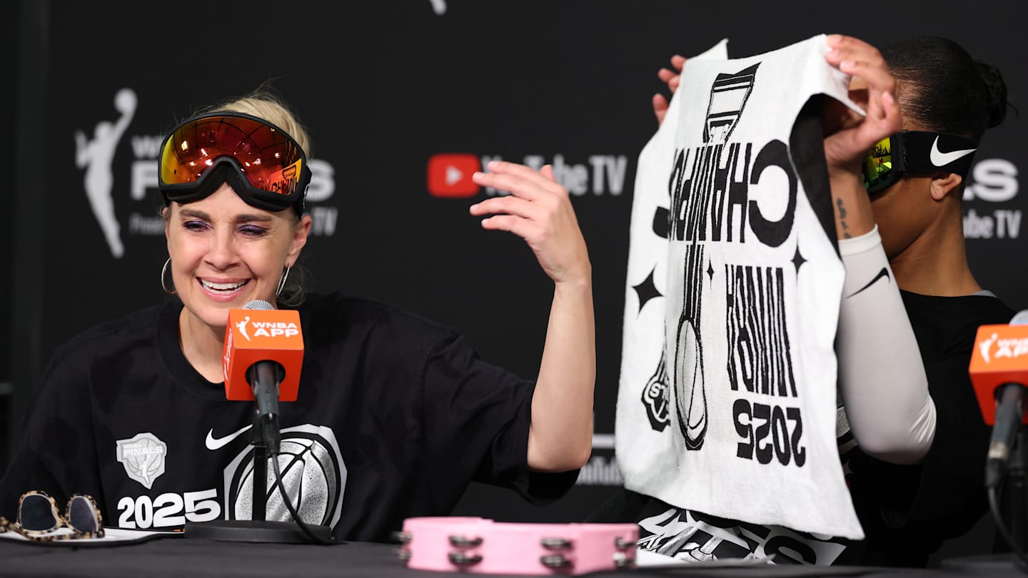 2025 WNBA Finals - Game Four