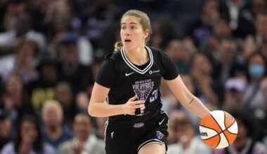 Will the Valkyries Lose Kate Martin In the WNBA Expansion Draft