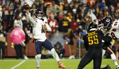 Bears' QB Caleb Williams' first 20 NFL games obliterate Hall of Famer Troy Aikman's