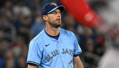 Max Scherzer Joins Exclusive Club of MLB Pitchers After Blue Jays ALCS Win