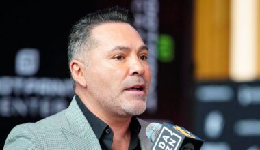 Oscar De La Hoya Skewers 'S***bag' Dana White During Muhammad Ali Act Rant