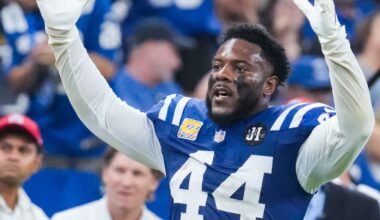 Indianapolis Colts’ Zaire Franklin Penalized by NFL for Late Hit