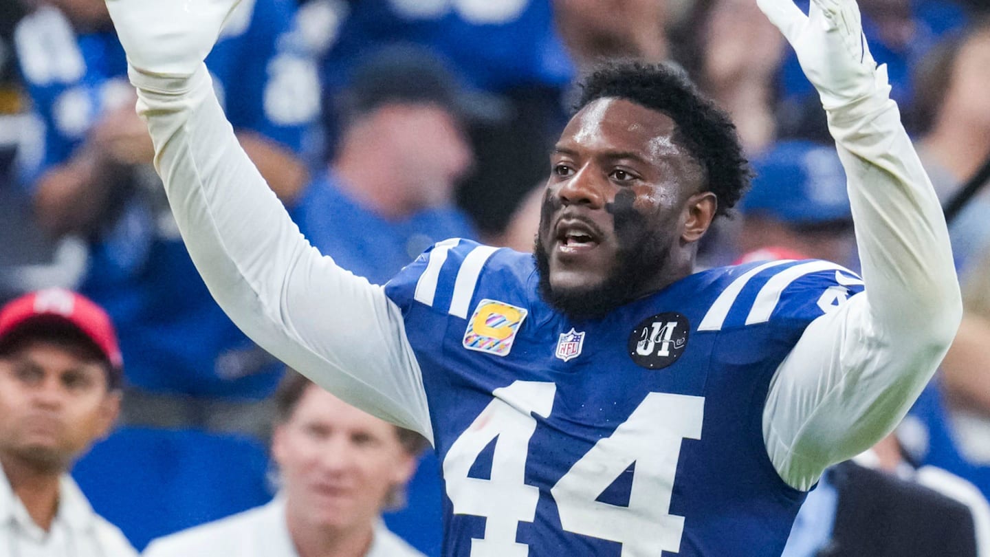 Indianapolis Colts’ Zaire Franklin Penalized by NFL for Late Hit