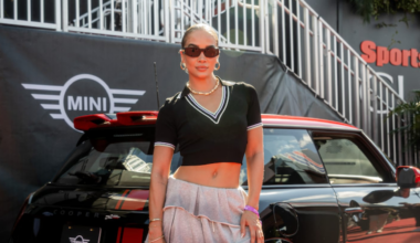 SI Swimsuit and MINI Cruise Around Austin for Formula 1’s U.S. Grand Prix