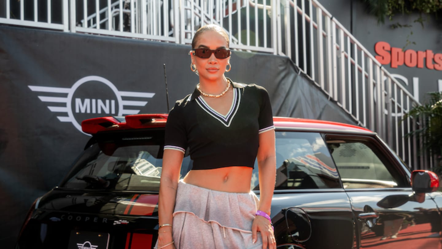 SI Swimsuit and MINI Cruise Around Austin for Formula 1’s U.S. Grand Prix