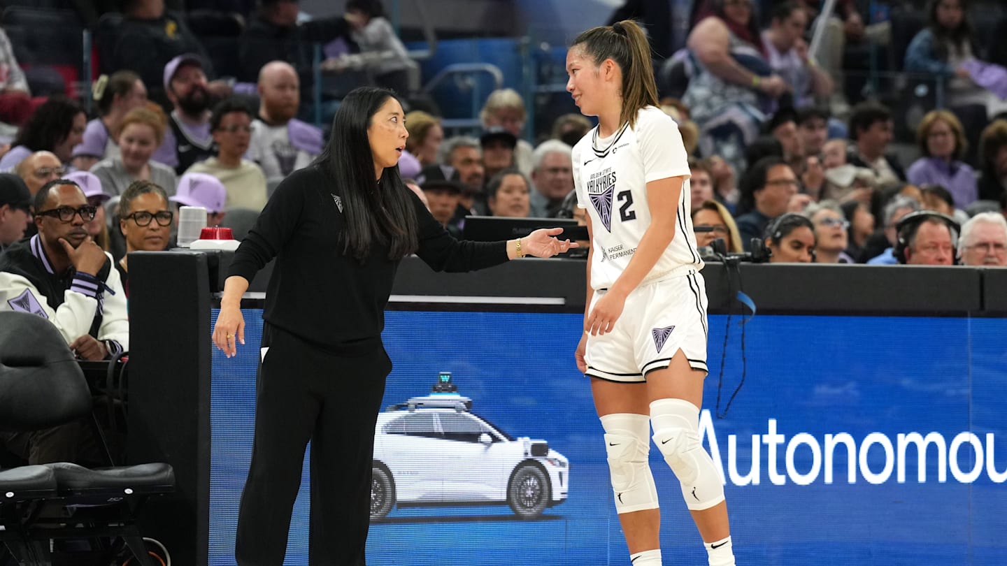 Golden State Valkyries Star Reveals Biggest Lesson From Natalie Nakase