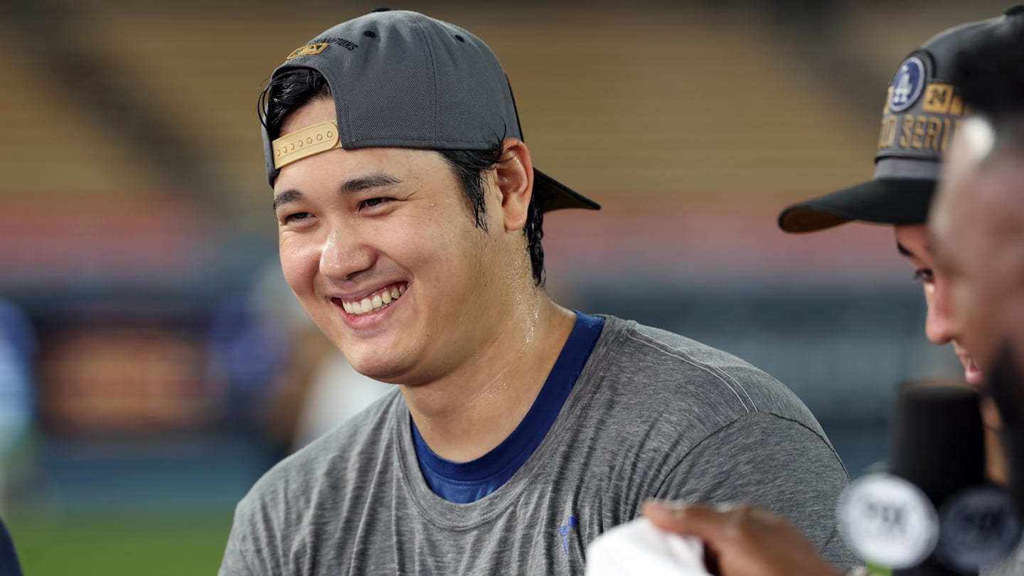 Shohei Ohtani Airplane Joke Is Going Viral Ahead of Dodgers-Blue Jays World Series