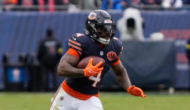 Chicago Bears skyrocket up ESPN's Week 8 NFL Power Rankings