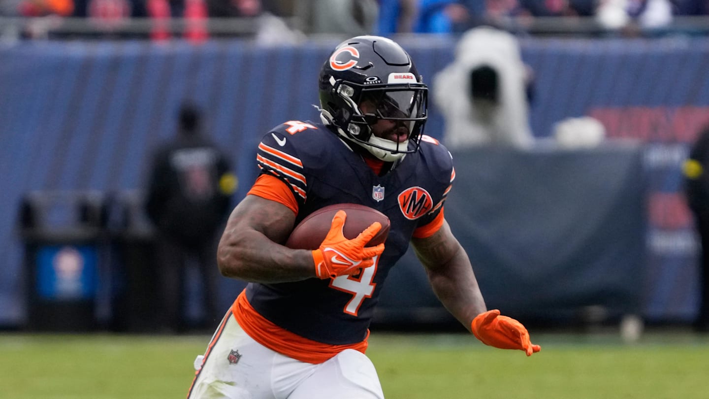 Chicago Bears skyrocket up ESPN's Week 8 NFL Power Rankings