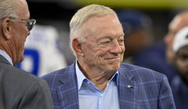 Jerry Jones explains Cowboys' approach to NFL trade deadline amid Maxx Crosby chaos