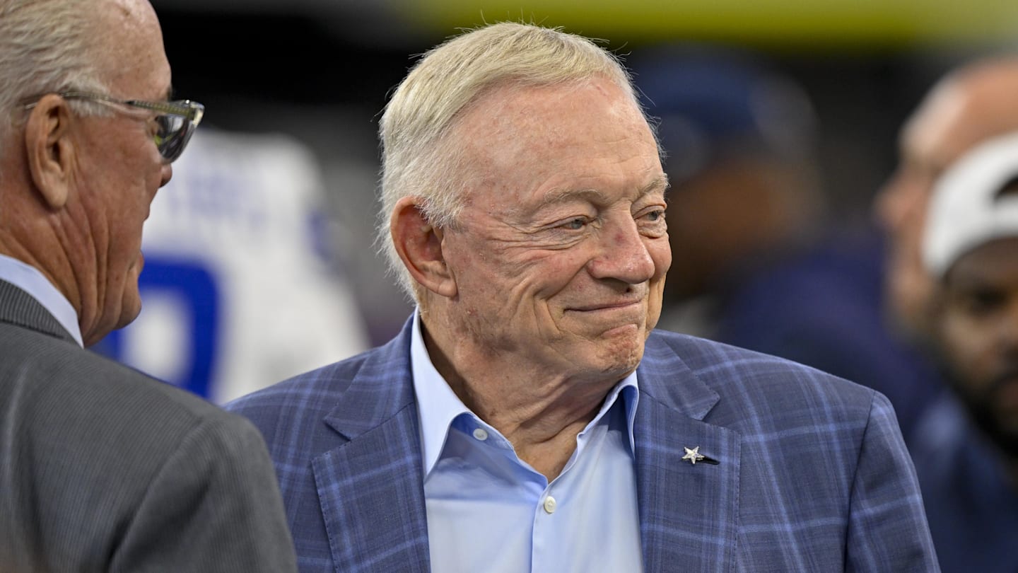 Jerry Jones explains Cowboys' approach to NFL trade deadline amid Maxx Crosby chaos