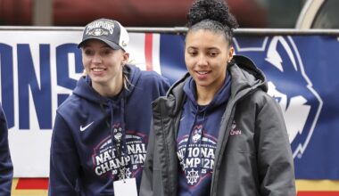 Azzi Fudd talks about Paige Bueckers as relationship status remains unclear