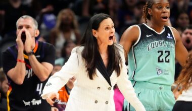 New York Liberty Lose Another Coach After Sandy Brondello Exit