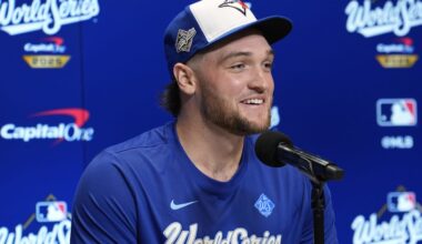 Blue Jays Rookie Trey Yesavage Makes MLB History in World Series Opener