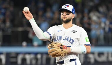Bo Bichette Looked Comfortable in World Series Debut Despite New Position