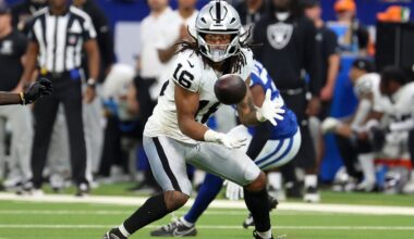 Las Vegas Raiders Deal WR Jakobi Meyers to Buffalo Bills