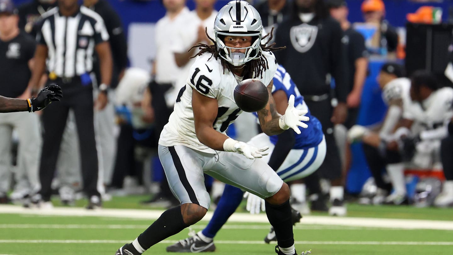 Las Vegas Raiders Deal WR Jakobi Meyers to Buffalo Bills