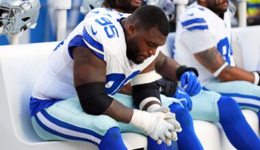 Dallas Cowboys' NFL power rankings roundup highlights team's quick downfall