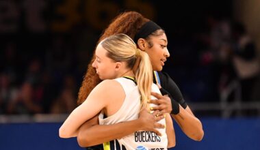 Angel Reese's TikTok suggests huge announcement with Dallas Wings star Paige Bueckers